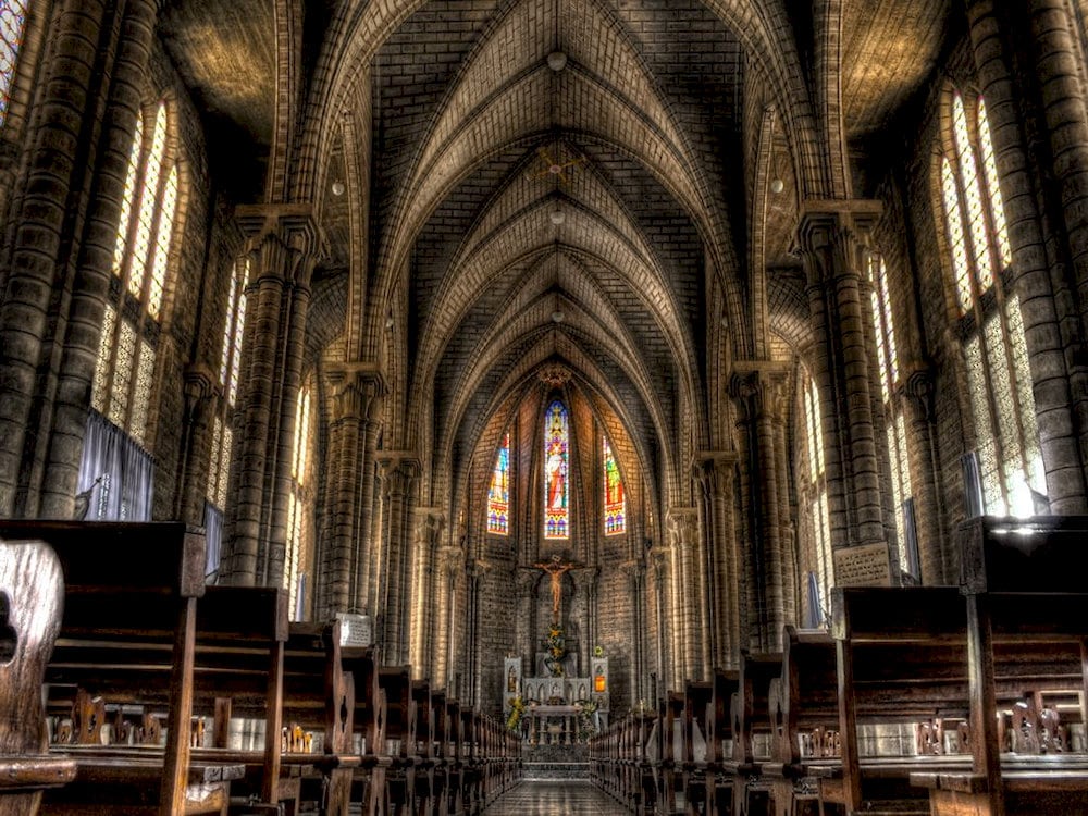The ancient beauty rich in European style